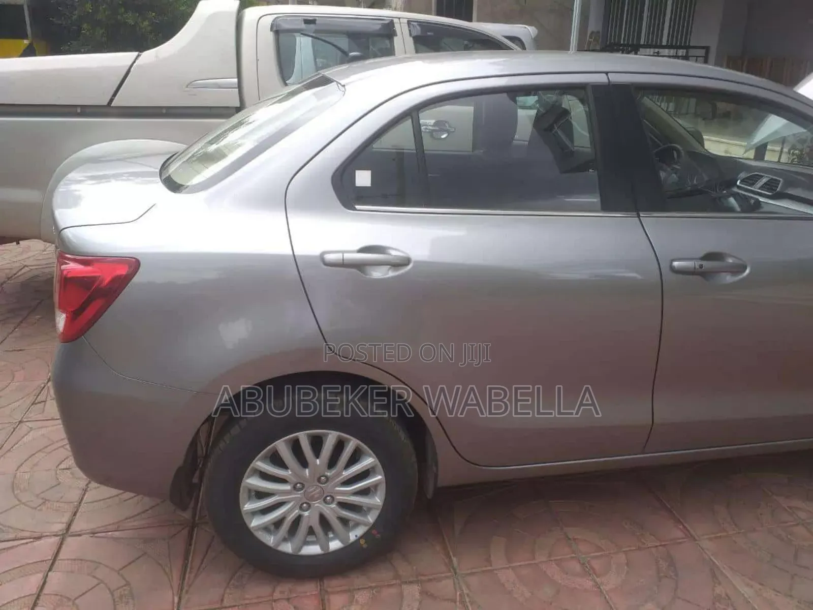 Suzuki Dzire 2022 Silver