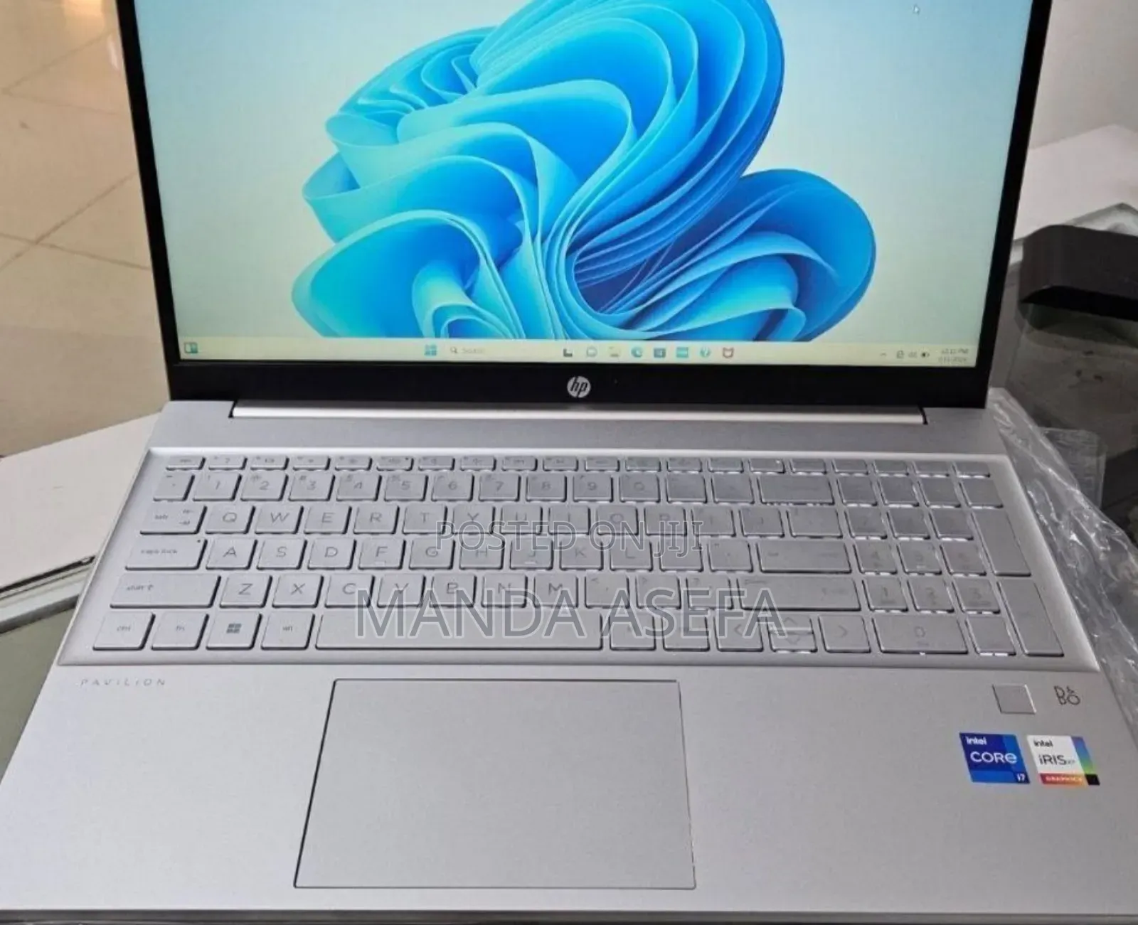 New Laptop HP Pavilion 15 8GB Intel Core i7 SSD 512GB