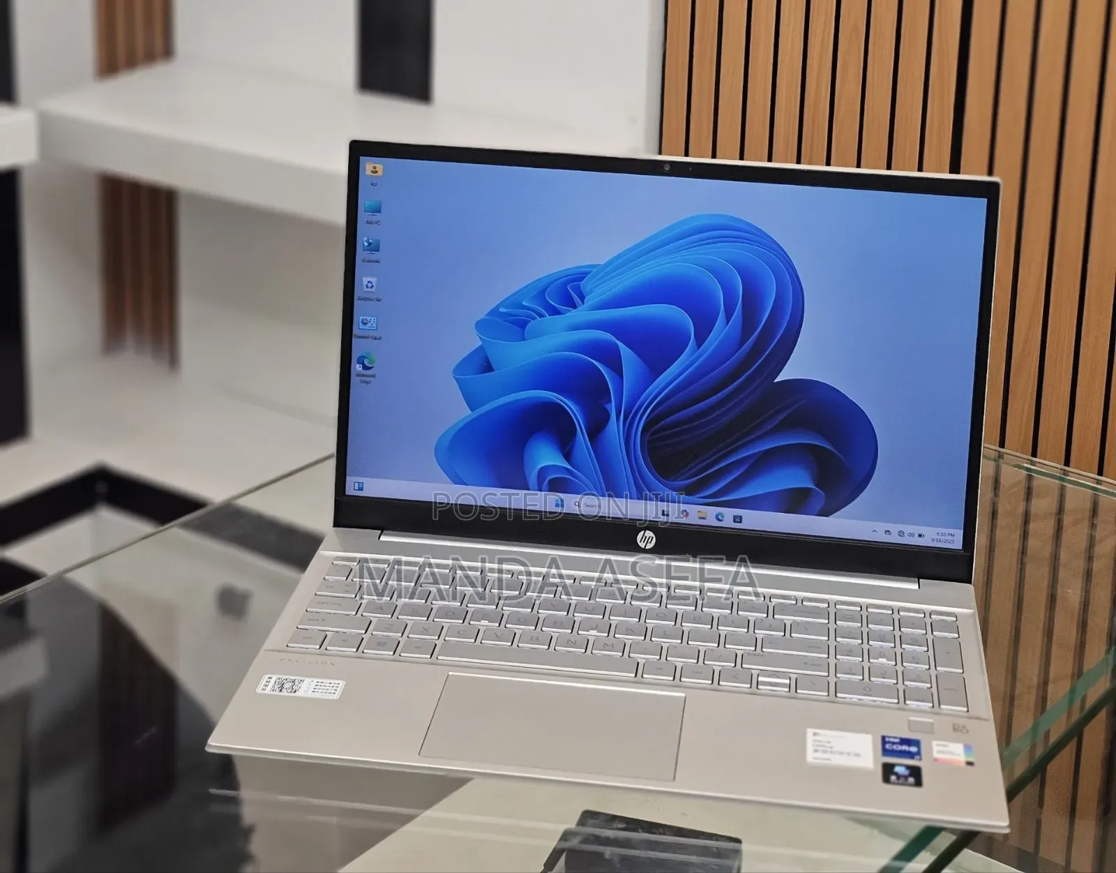 New Laptop HP Pavilion 15 16GB Intel Core i7 SSD 512GB