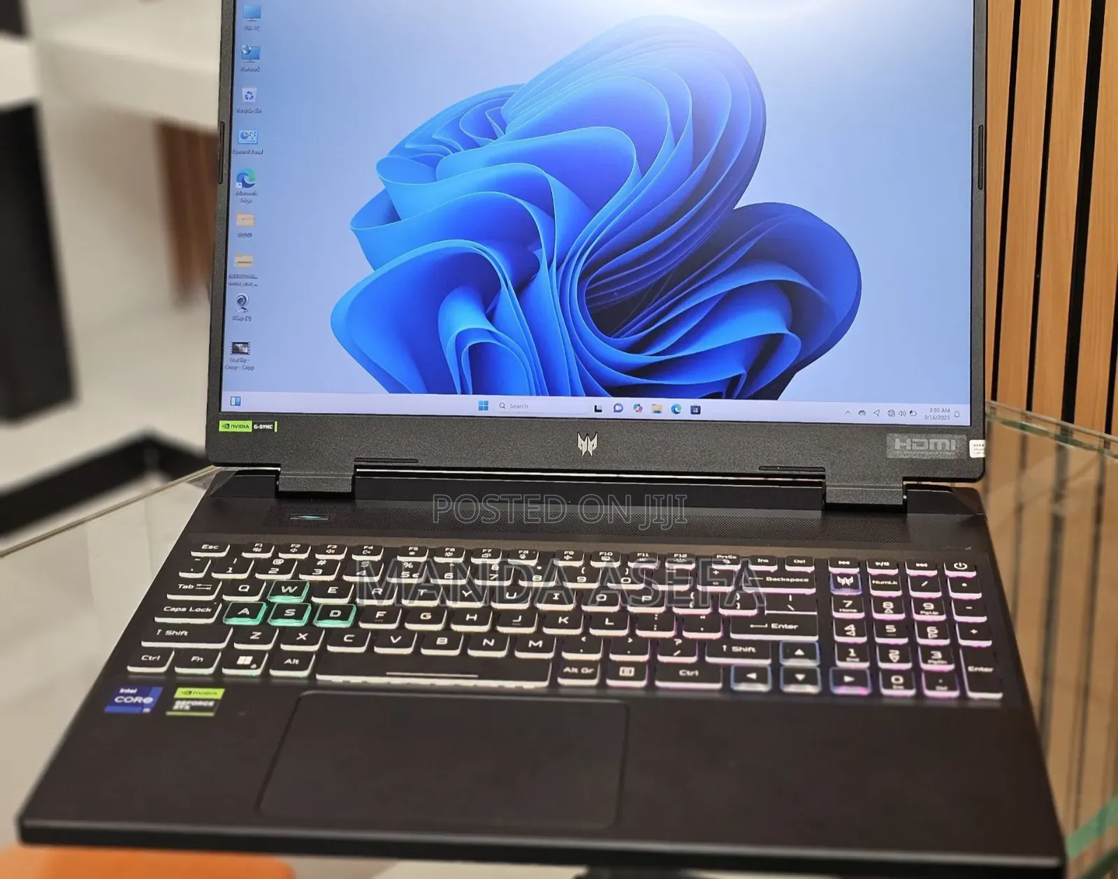 New Laptop Acer Predator Helios Neo 16 16GB Intel Core i9 SSD 1T