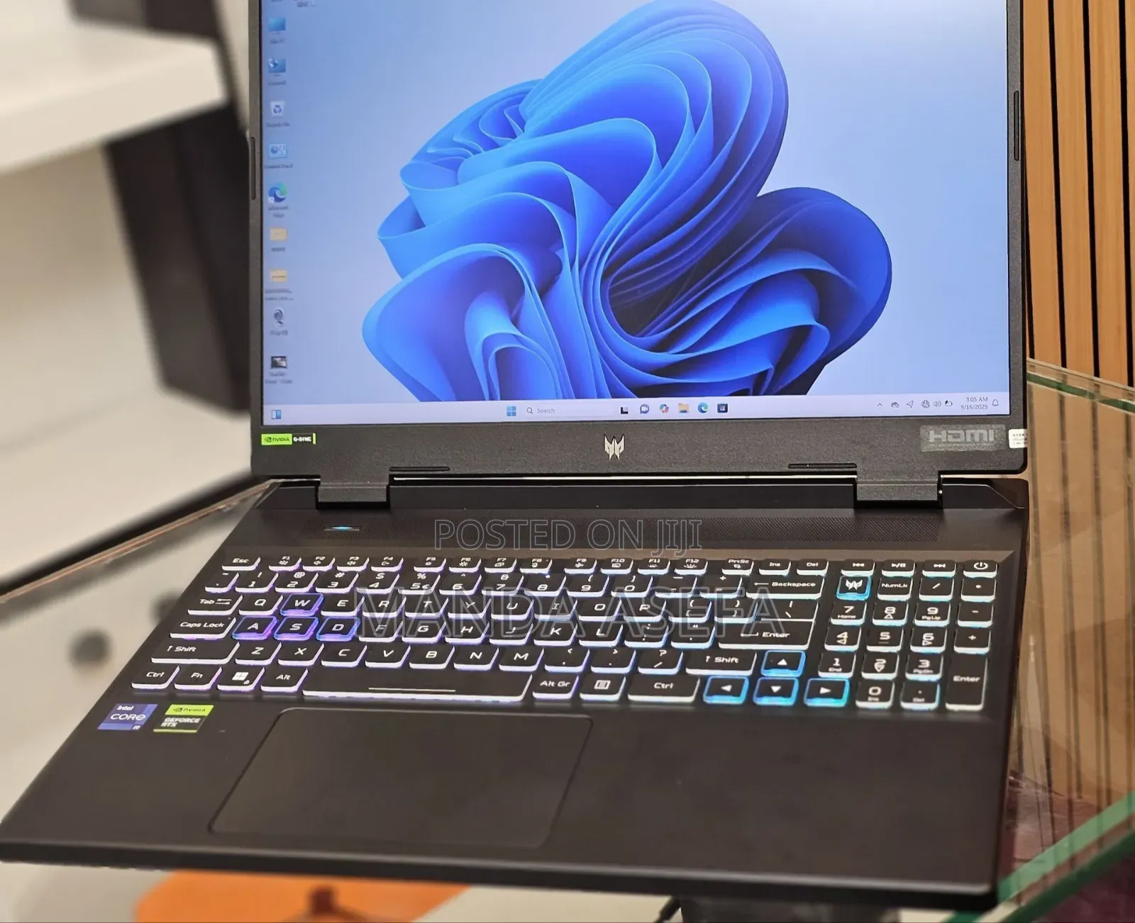 New Laptop Acer Predator Helios Neo 16 16GB Intel Core i9 SSD 1T