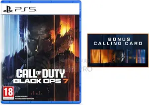 Call of Duty Black Ops 7 Ps5 and 4