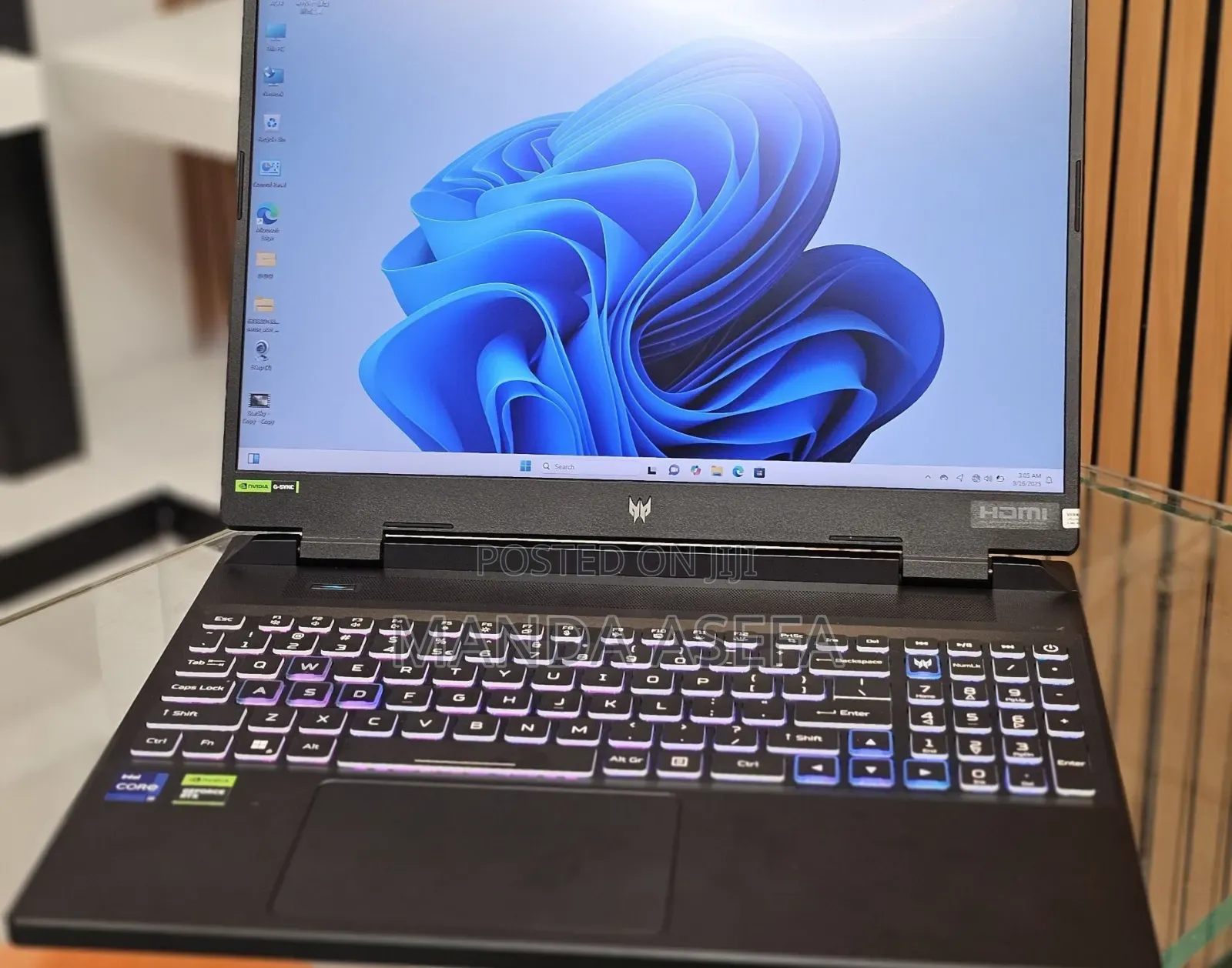 New Laptop Acer Predator Helios Neo 16 16GB Intel Core i9 SSD 1T