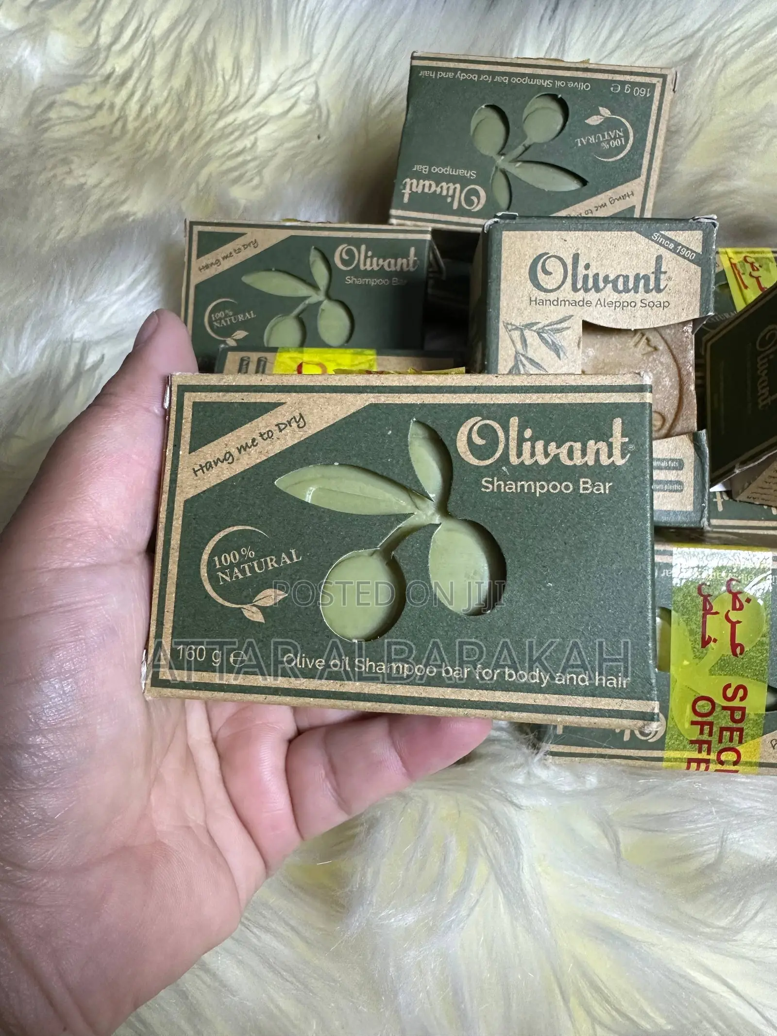 Olive Soap