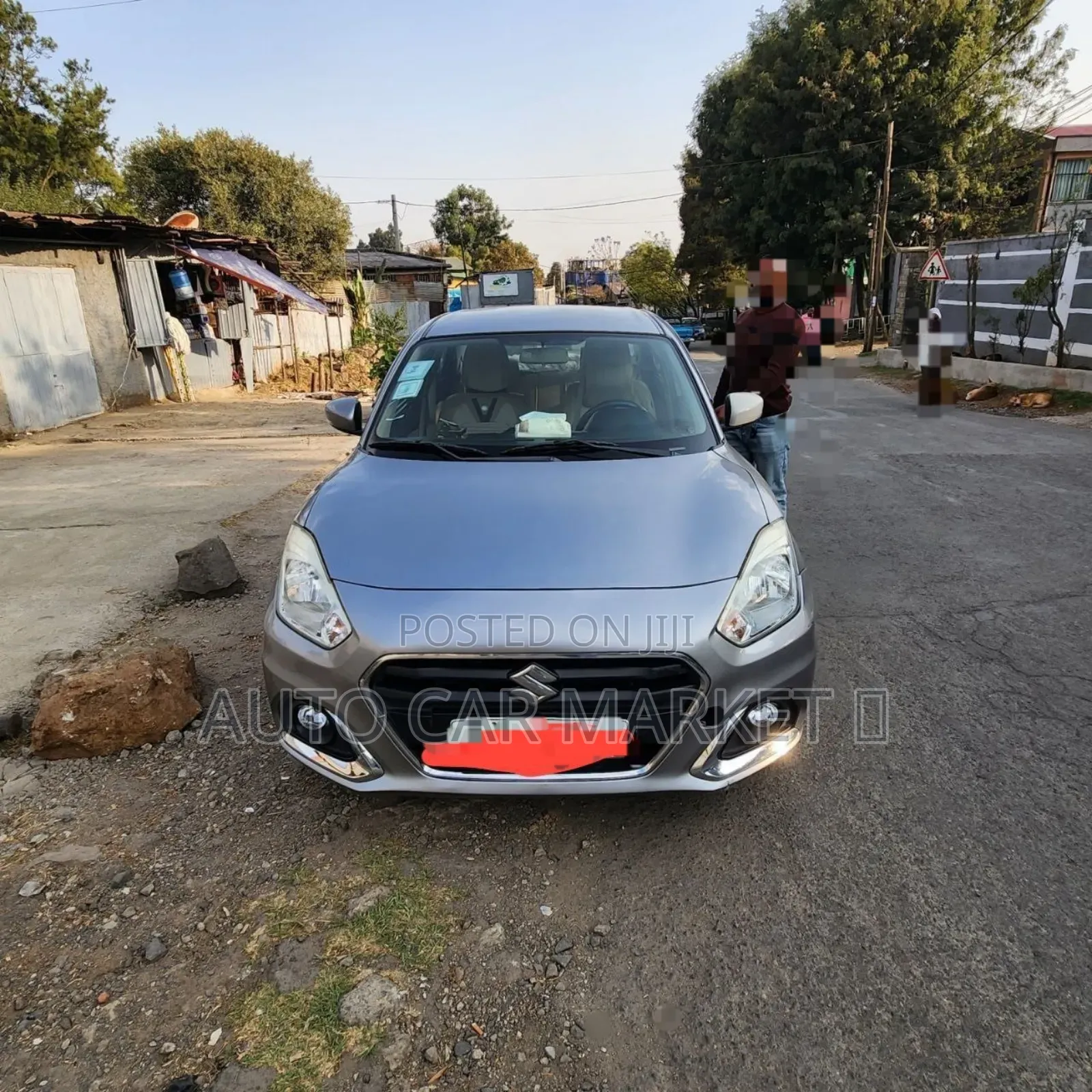 Suzuki Dzire 2021 Silver