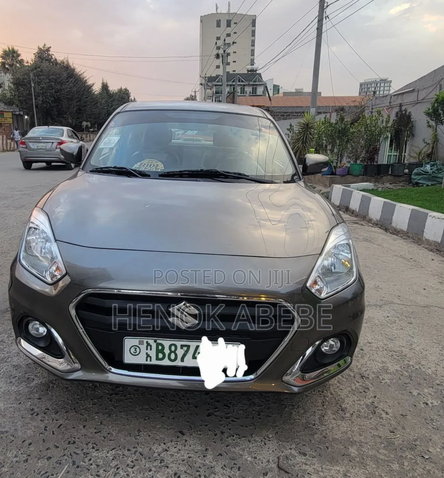 Suzuki Dzire 2022 Gray