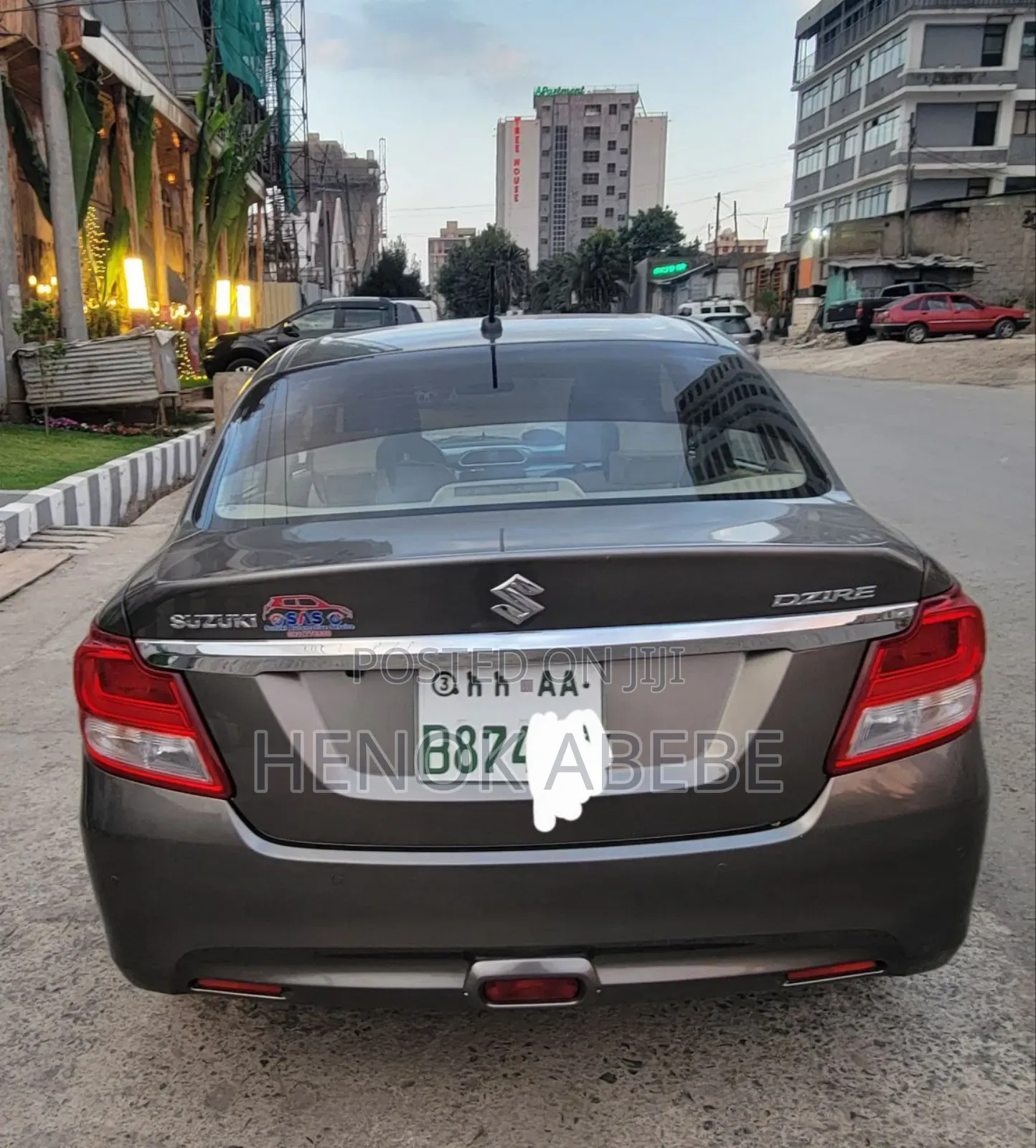 Suzuki Dzire 2022 Gray