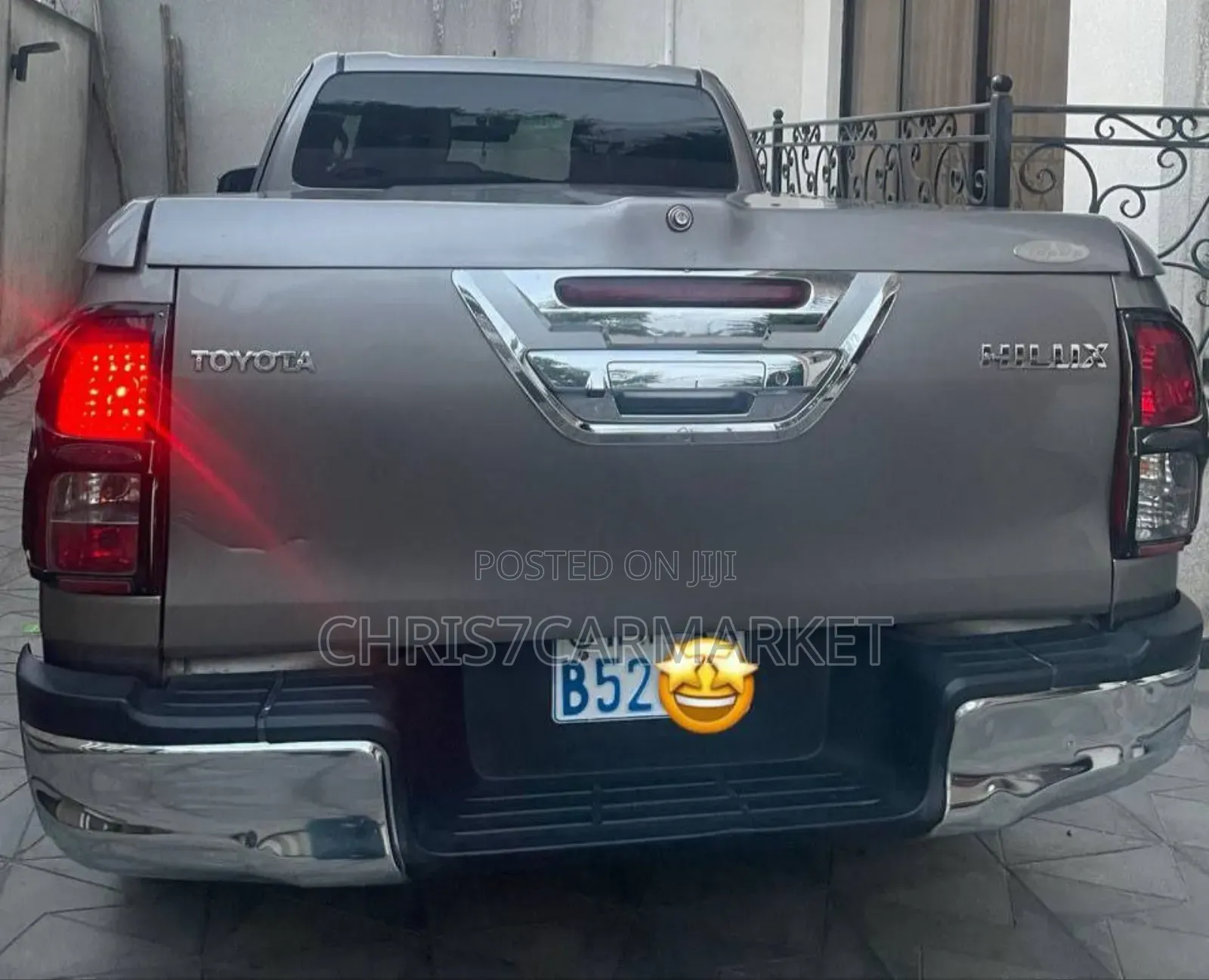 Toyota Hilux 2.4 Diesel 2020 Gray