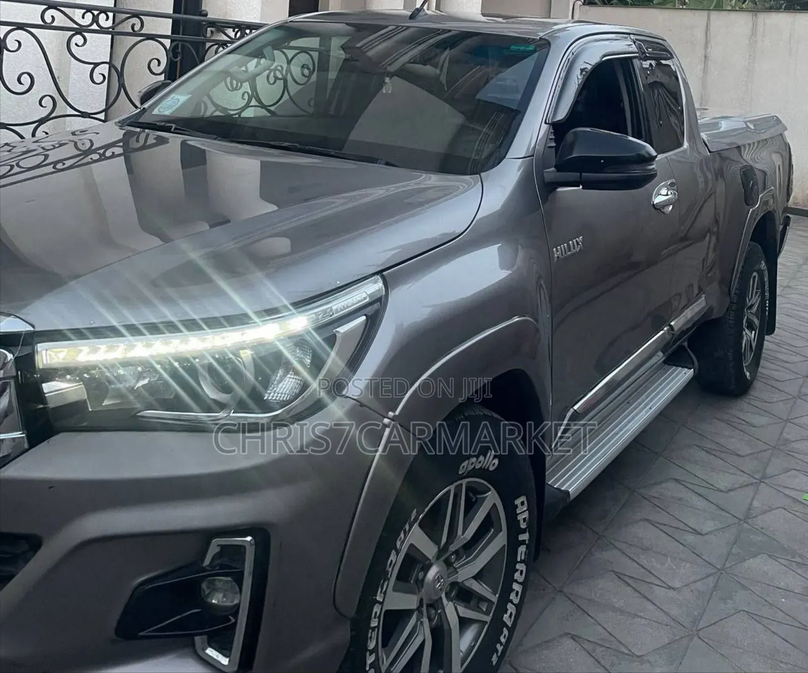 Toyota Hilux 2.4 Diesel 2020 Gray