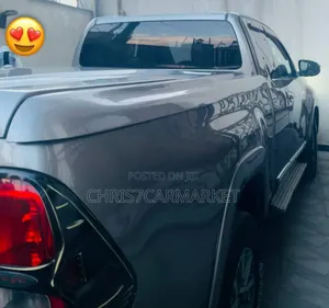 Toyota Hilux 2.4 Diesel 2020 Gray