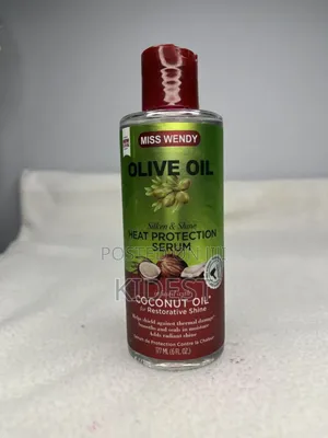 Olive Oil Heat Protectant