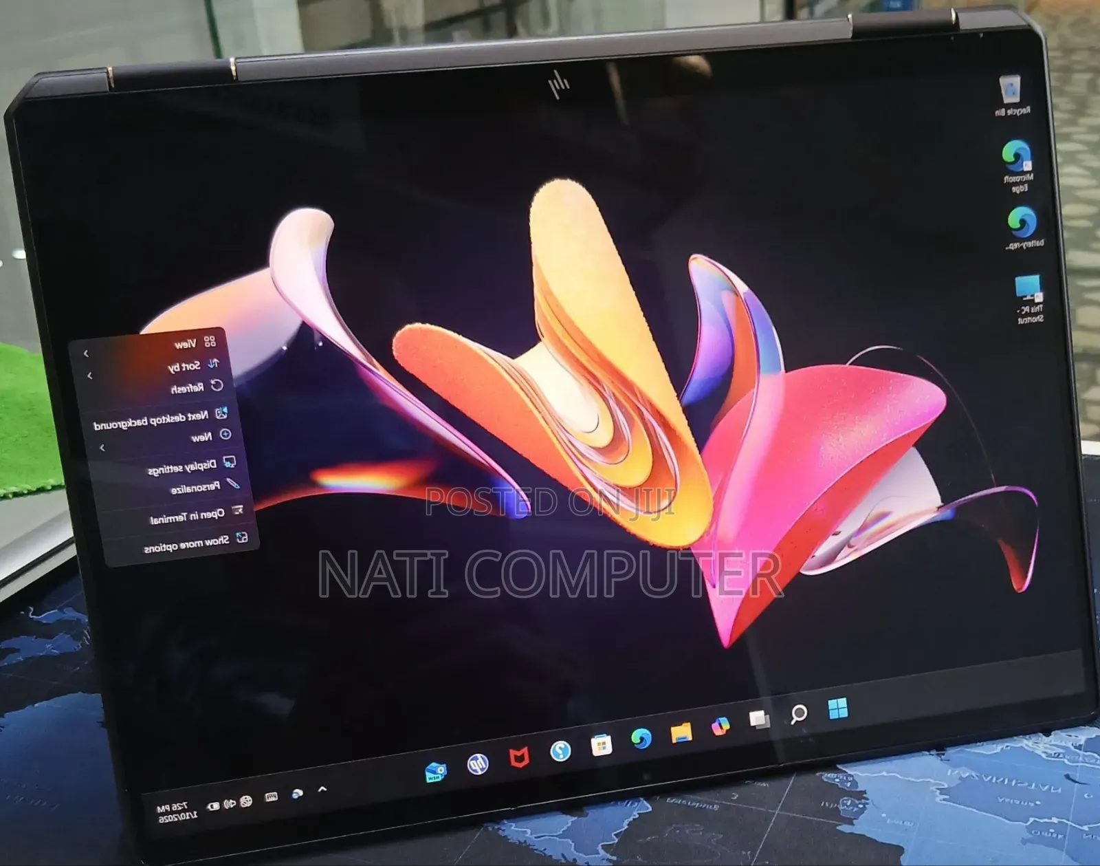 New Laptop HP Spectra 13 16GB Intel Core i7 SSD 1T