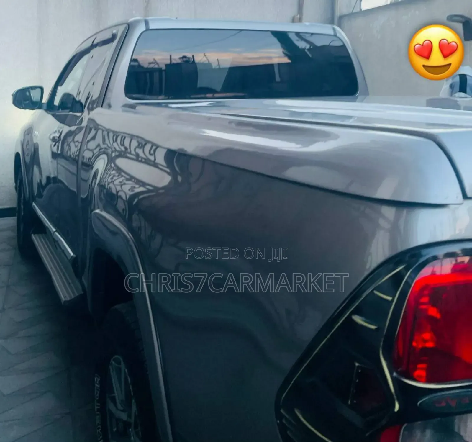 Toyota Hilux 2.4 Diesel 2020 Gray