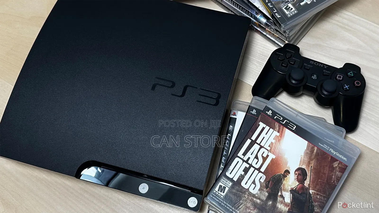 Playstation 3 With the Last of Us Games and 5games