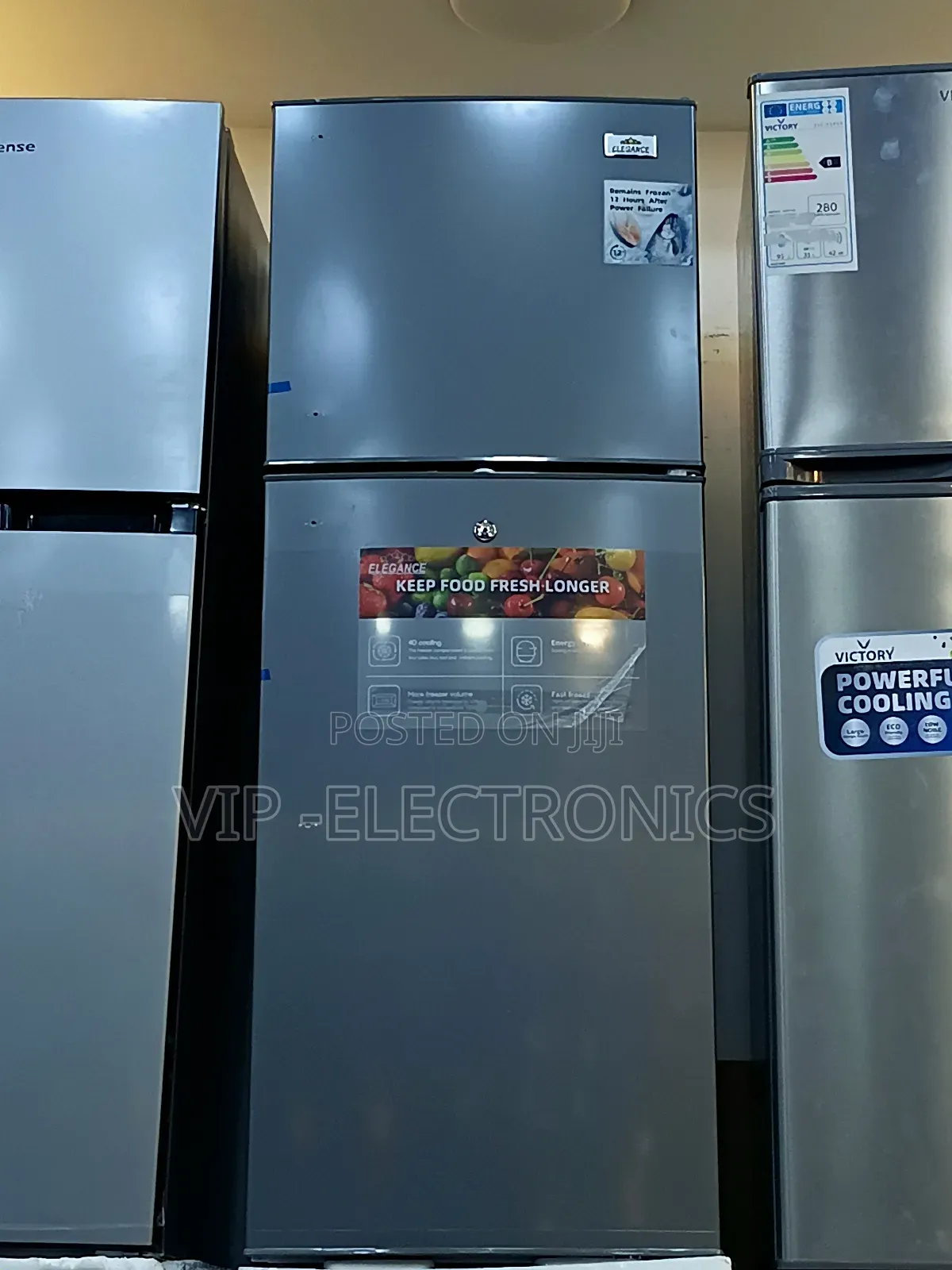 Elegance Refrigerator 202 New 2025 Model