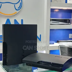 Playstation 3slim (Fc25 Active) ከተለያዩ እና ምትፈልጉትን 5 ጌሞች ጋር