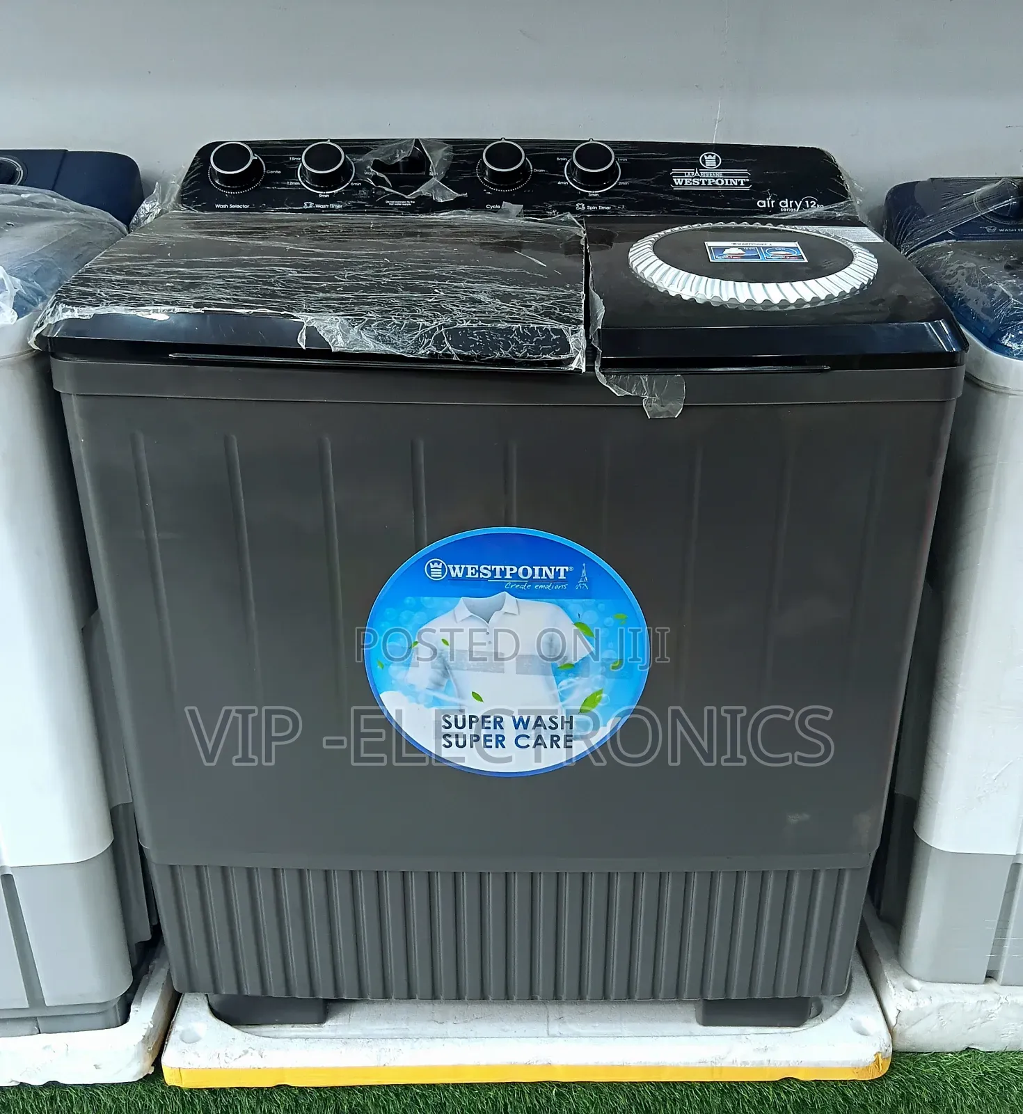 Westpint Washing Machine 12kg Original Wshing Air Dryers