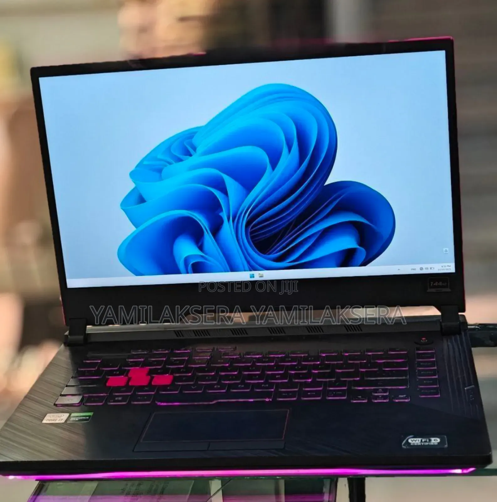 New Laptop Asus ROG Strix G15 G512 16GB Intel Core i7 SSD 512GB