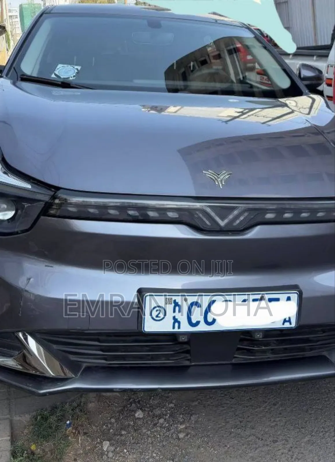 Hozon Neta U 2023 Gray