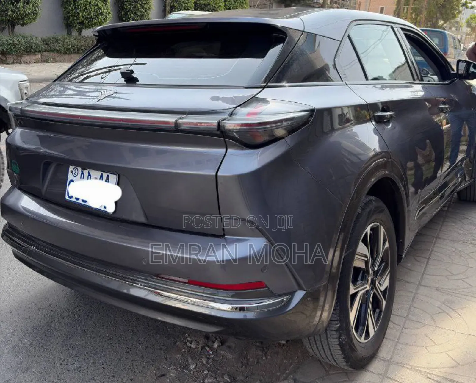 Hozon Neta U 2023 Gray