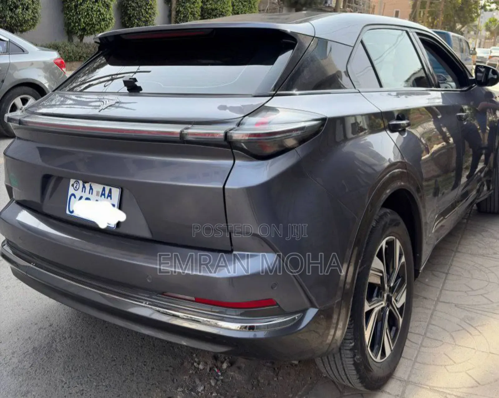 Hozon Neta U 2023 Gray