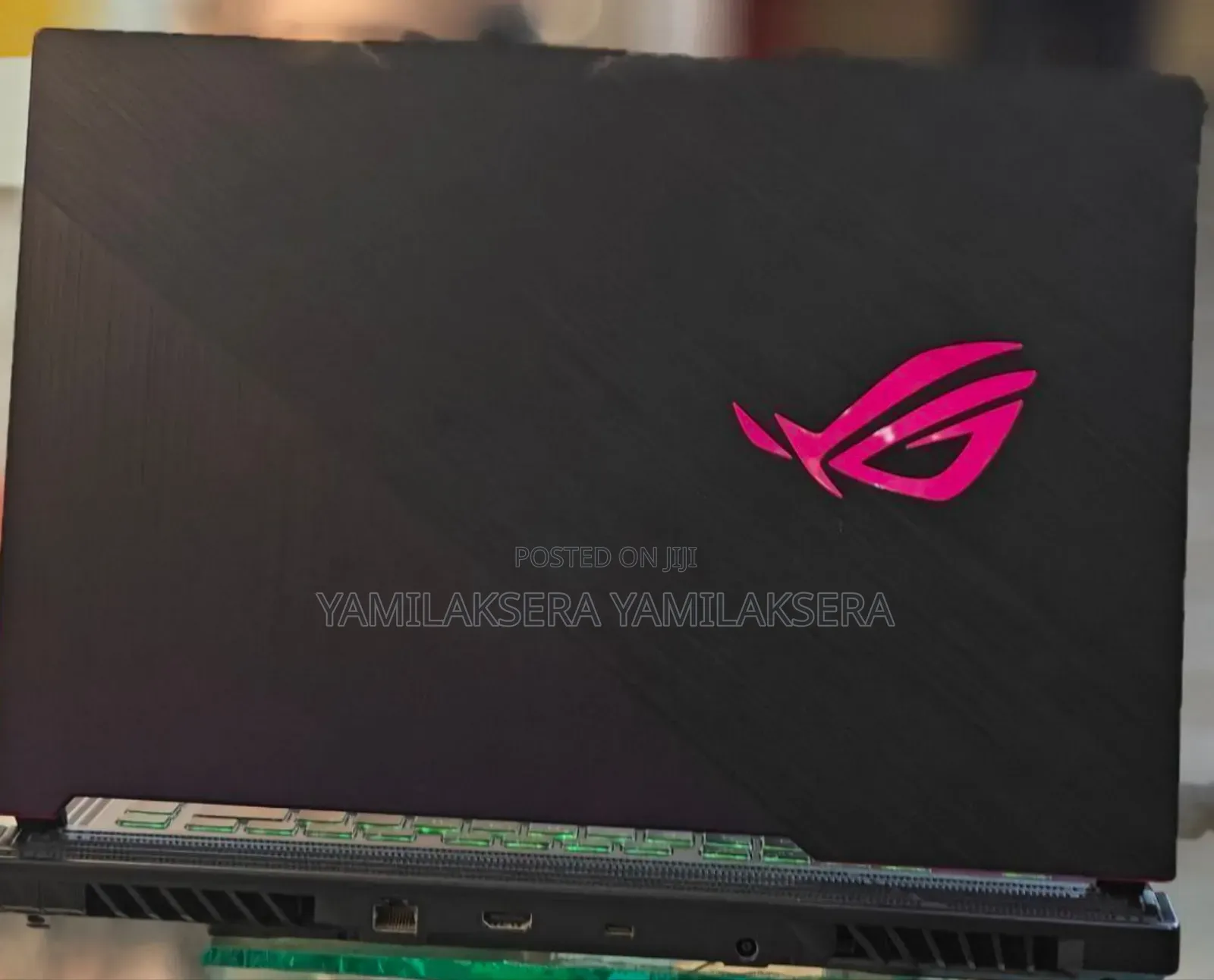 New Laptop Asus ROG Strix G15 G512 16GB Intel Core i7 SSD 512GB