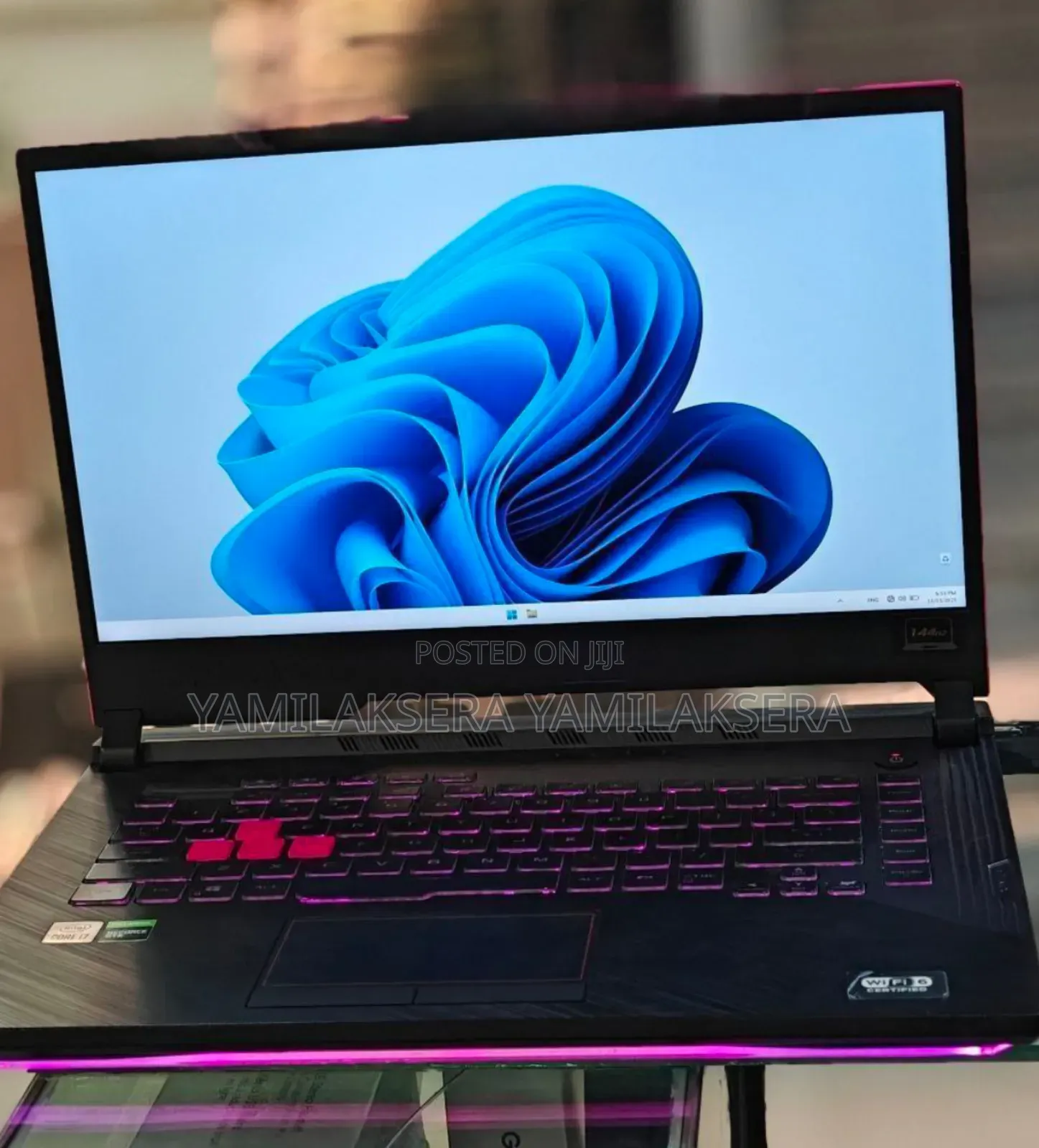 New Laptop Asus ROG Strix G15 G512 16GB Intel Core i7 SSD 512GB