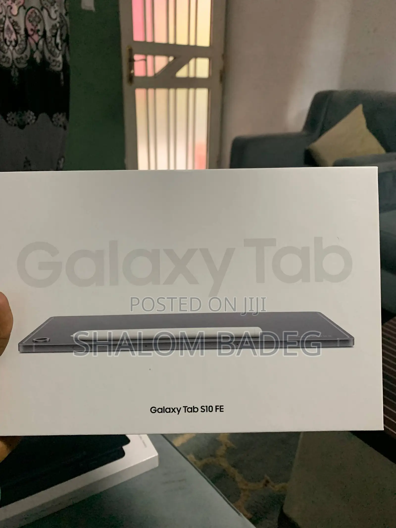 New Samsung Galaxy Tab S10 FE 128 GB Gray
