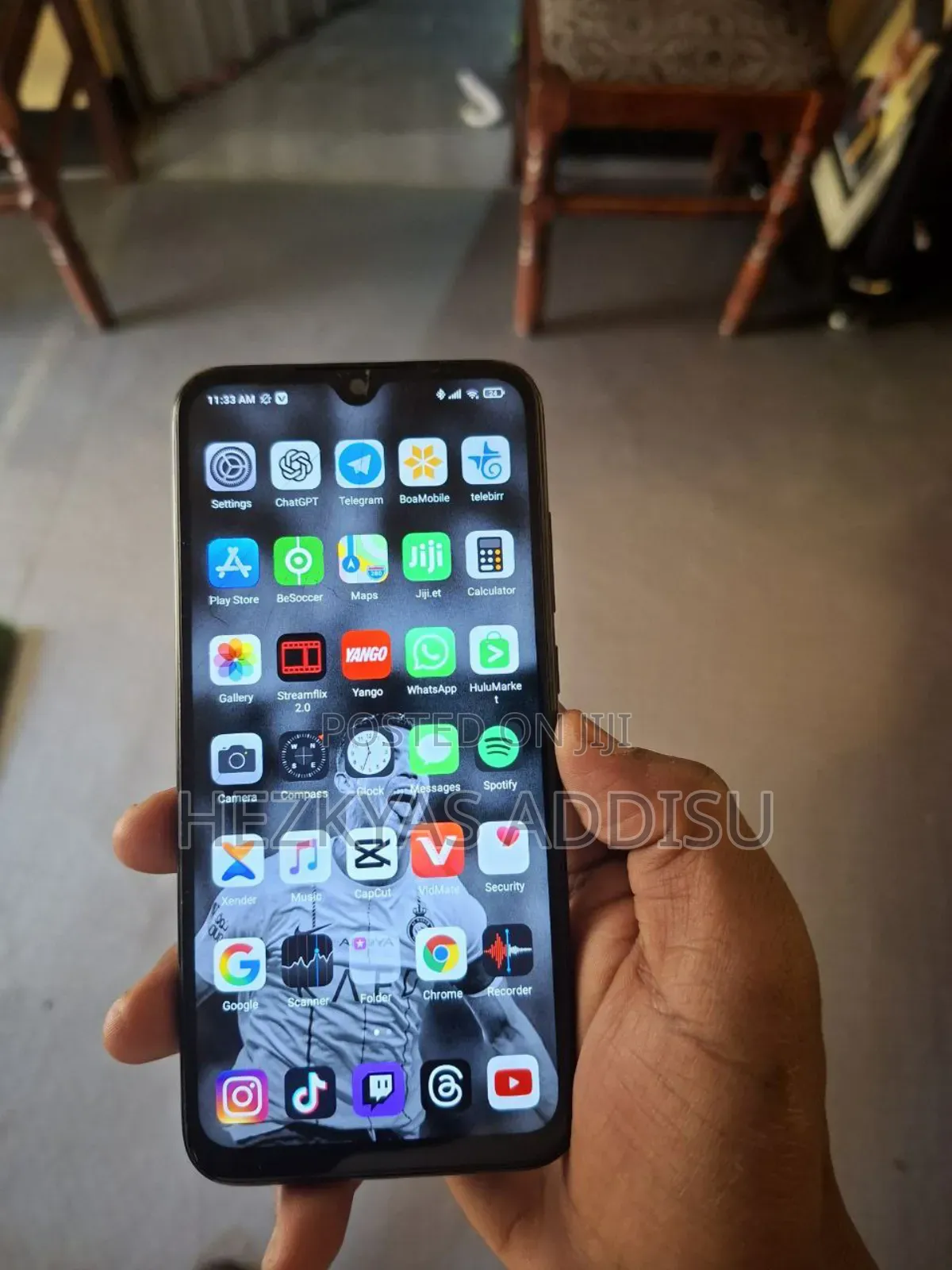 Xiaomi Redmi Note 8 64 GB Black