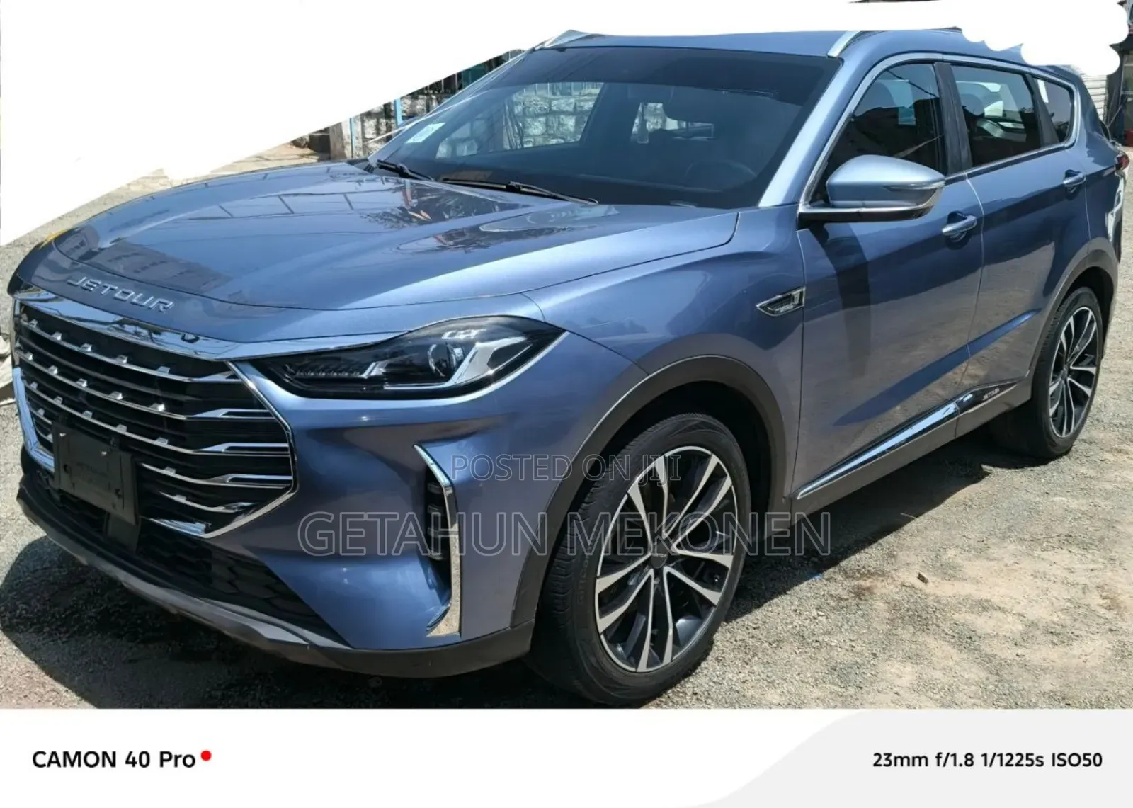 New Jetour X70 Plus 2023 Blue