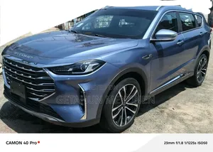 New Jetour X70 Plus 2023 Blue
