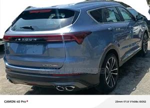 New Jetour X70 Plus 2023 Blue