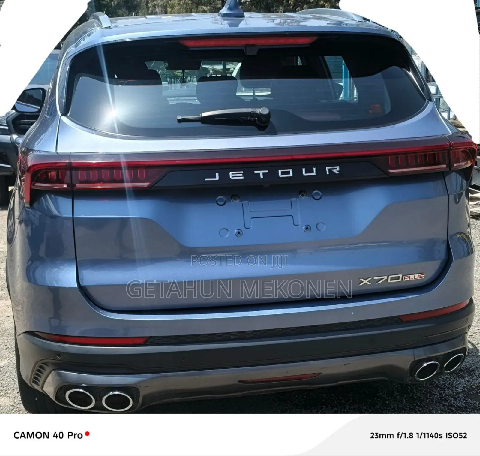 New Jetour X70 Plus 2023 Blue