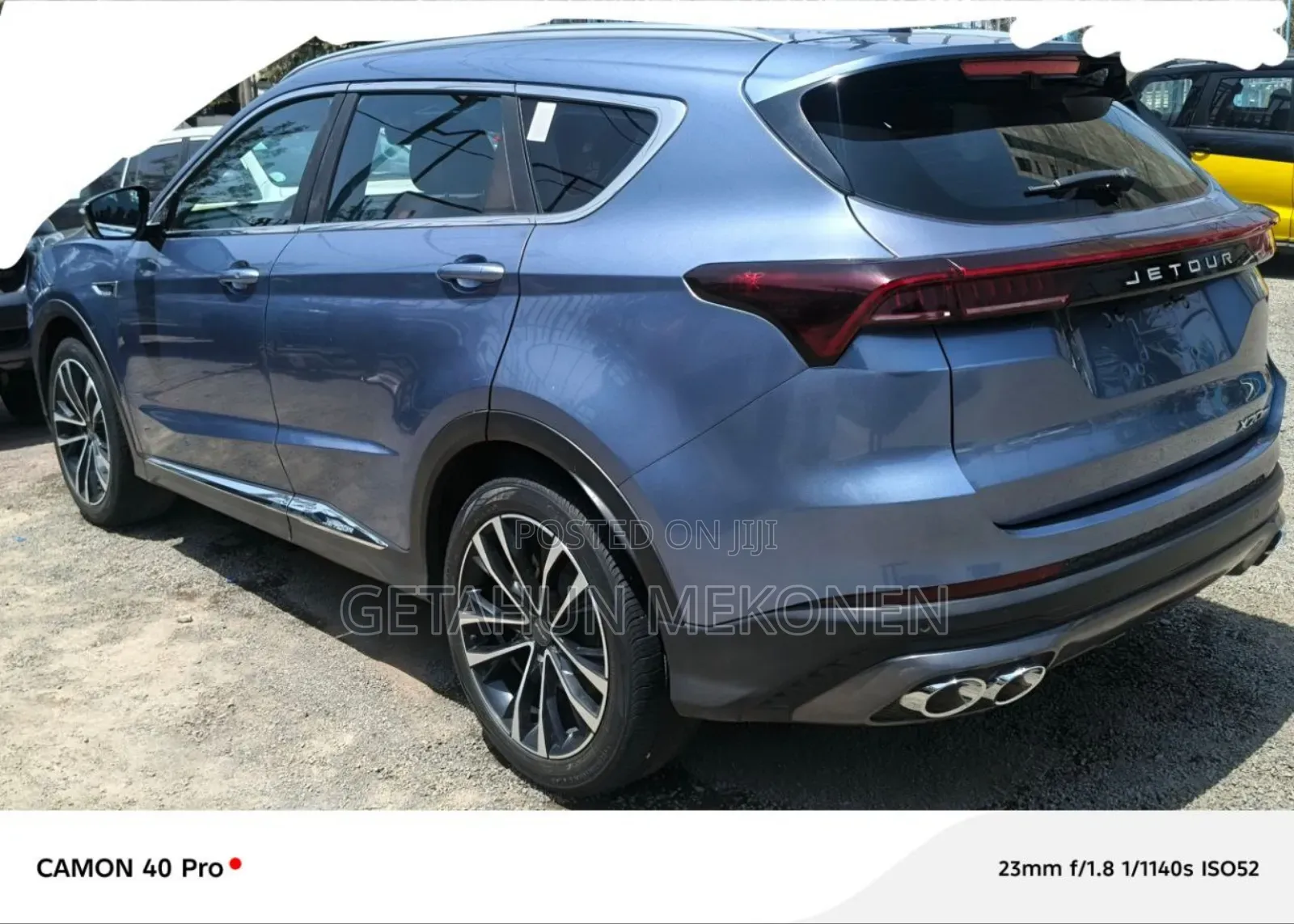 New Jetour X70 Plus 2023 Blue