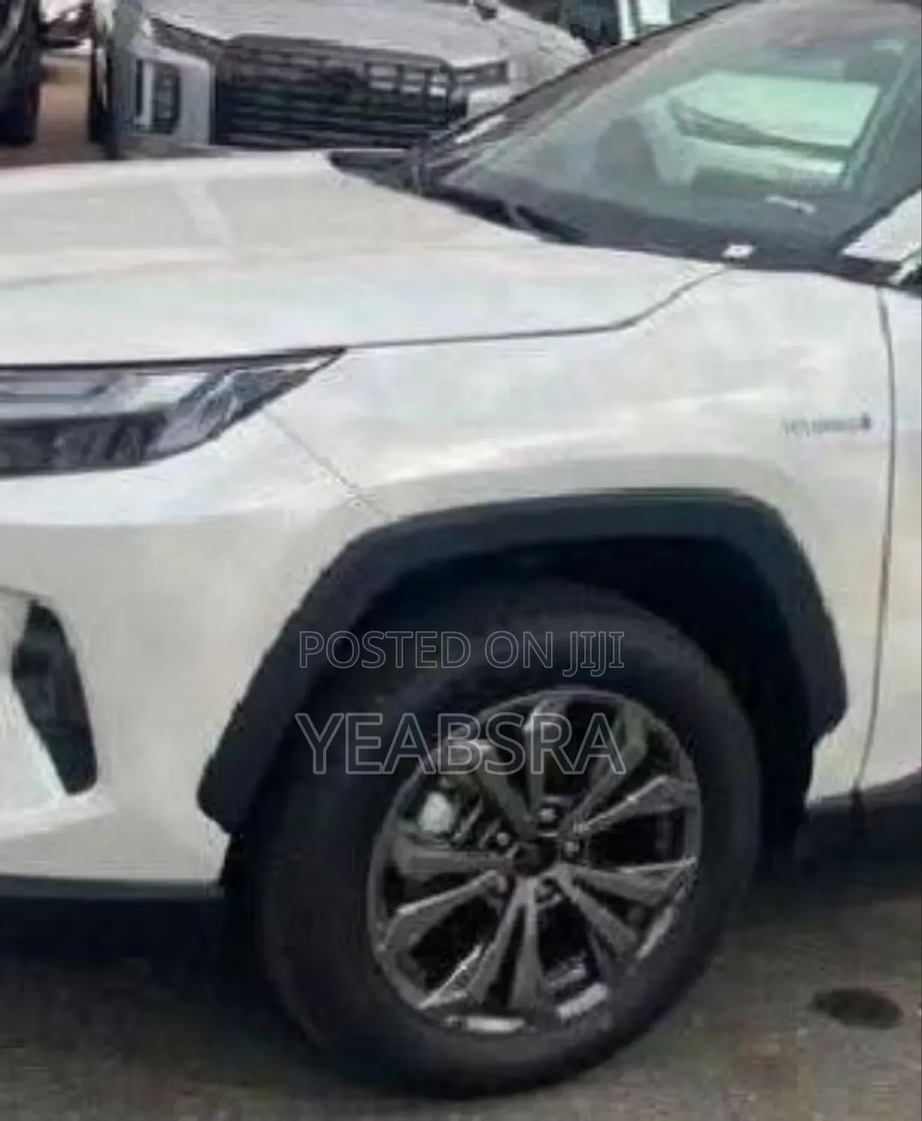 New Toyota RAV4 2024 White