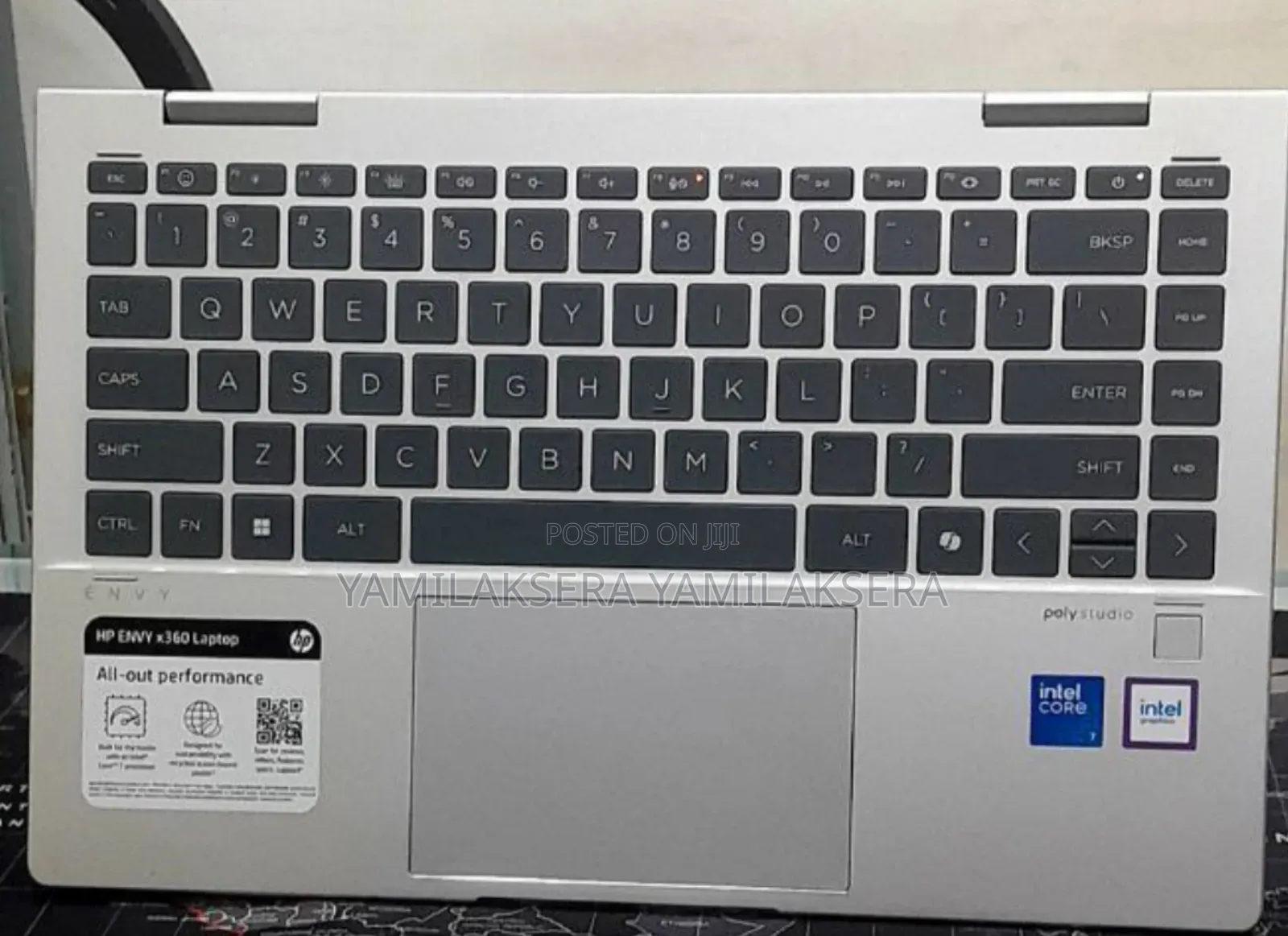 New Laptop HP Envy X360 16GB Intel Core 7 SSD 512GB