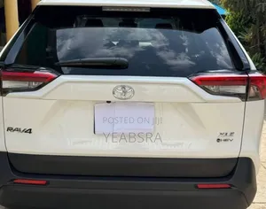New Toyota RAV4 2024 White