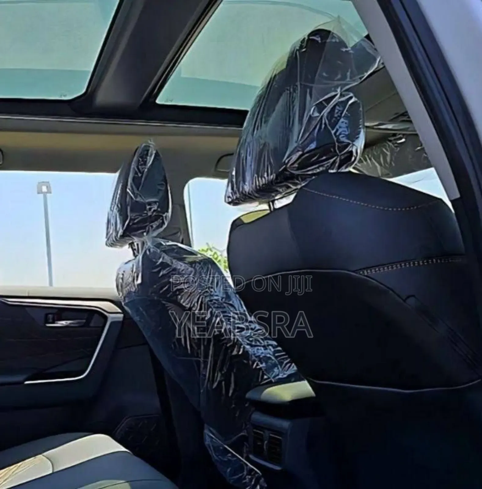 New Toyota RAV4 2024 White