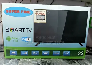 Super Fine 32 Inch Smart Android New 2025 Model Original Tv
