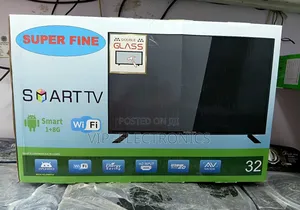 Super Fine 32 Inch Smart Android New 2025 Model Original Tv