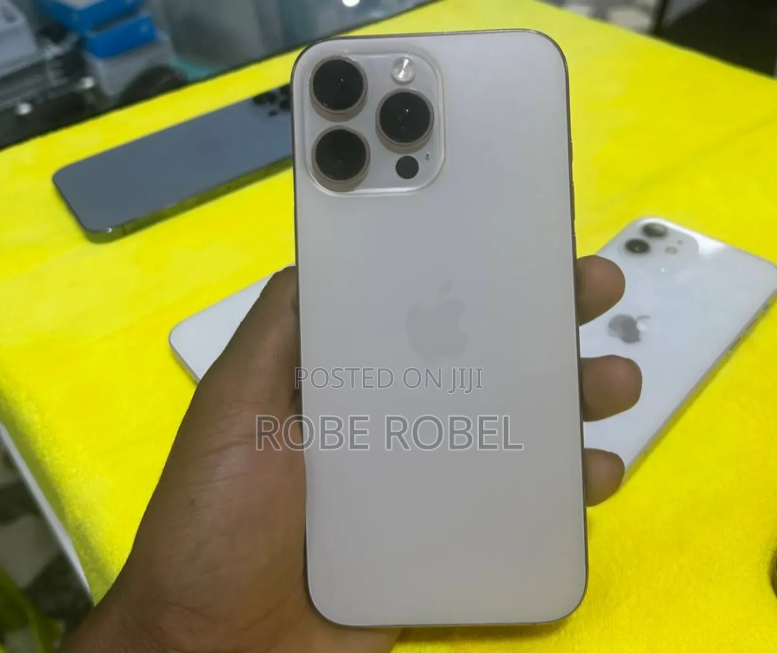 New Apple iPhone 16 Pro Max 256 GB Rose Gold