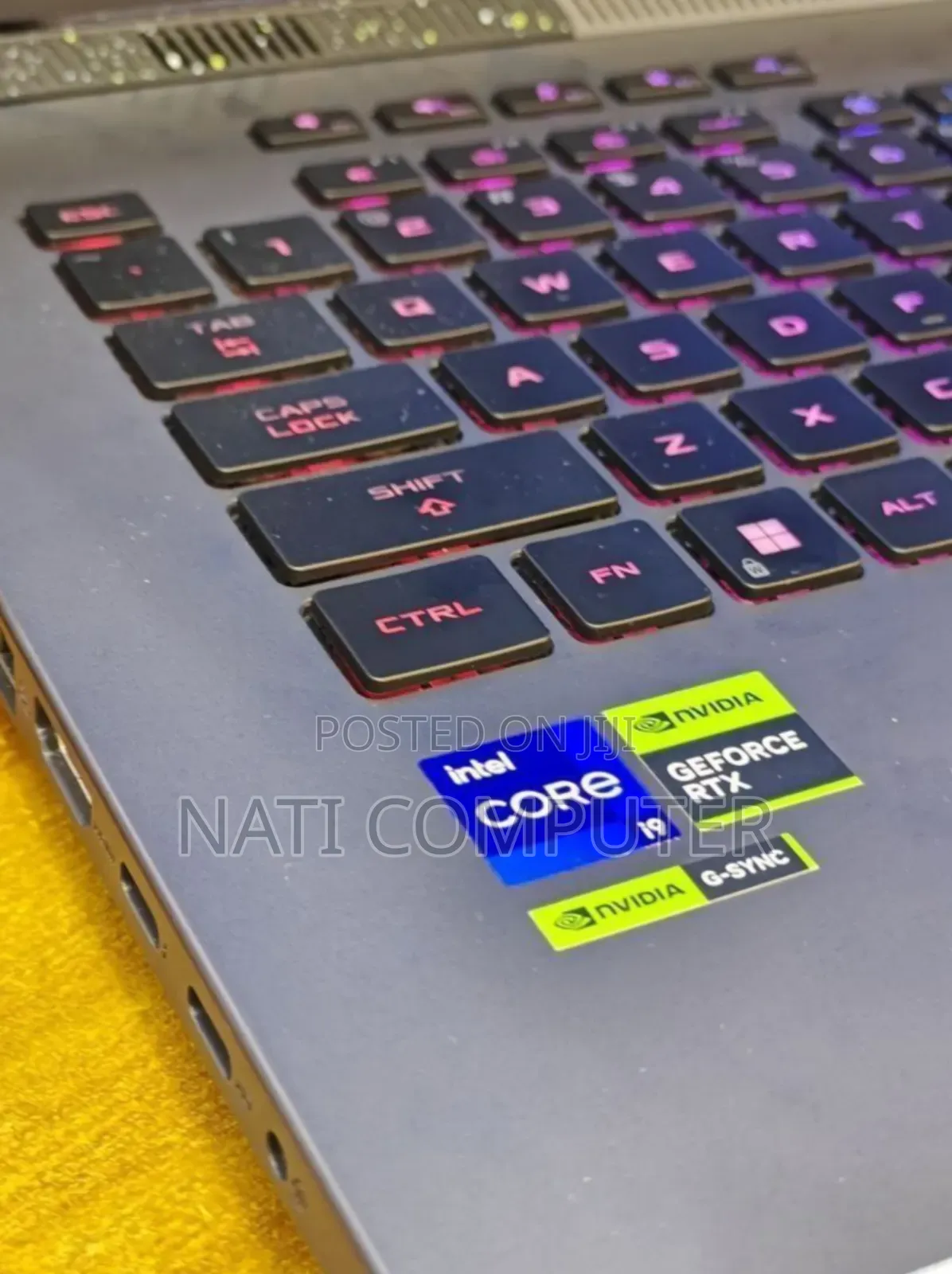 New Laptop Asus ROG Strix G16 G614 16GB Intel Core i9 SSD 1T