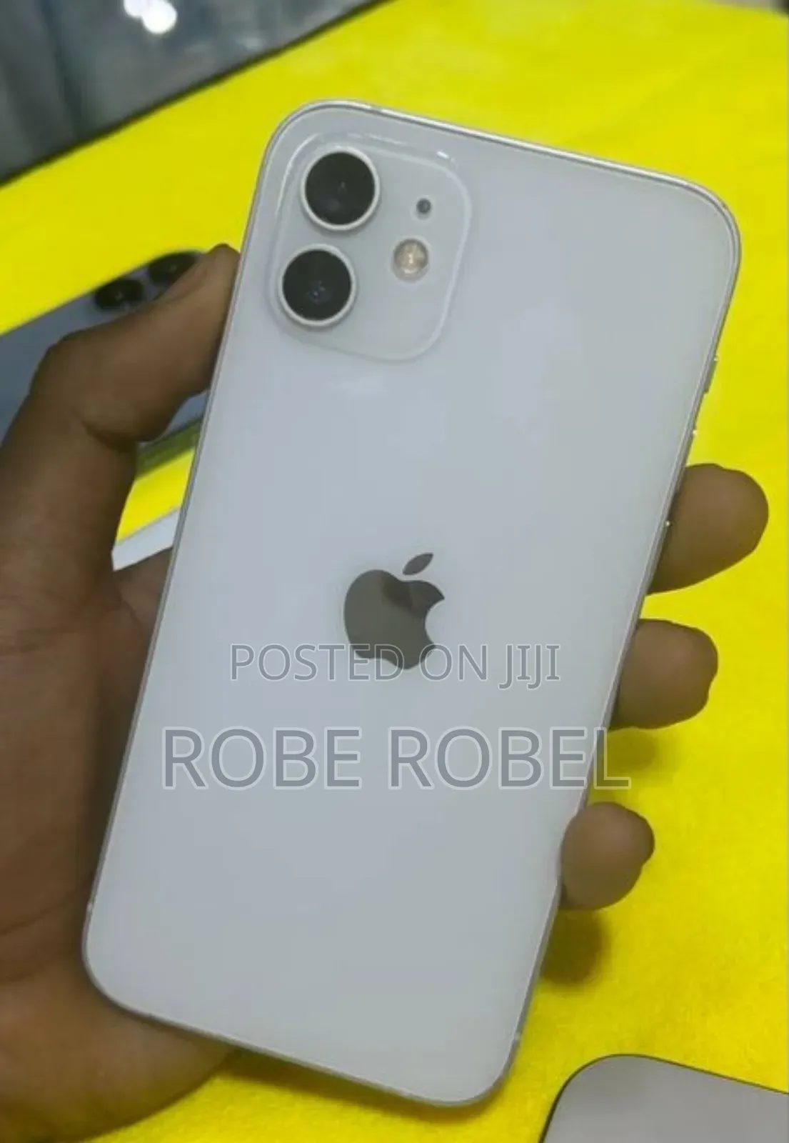 New Apple iPhone 12 128 GB White