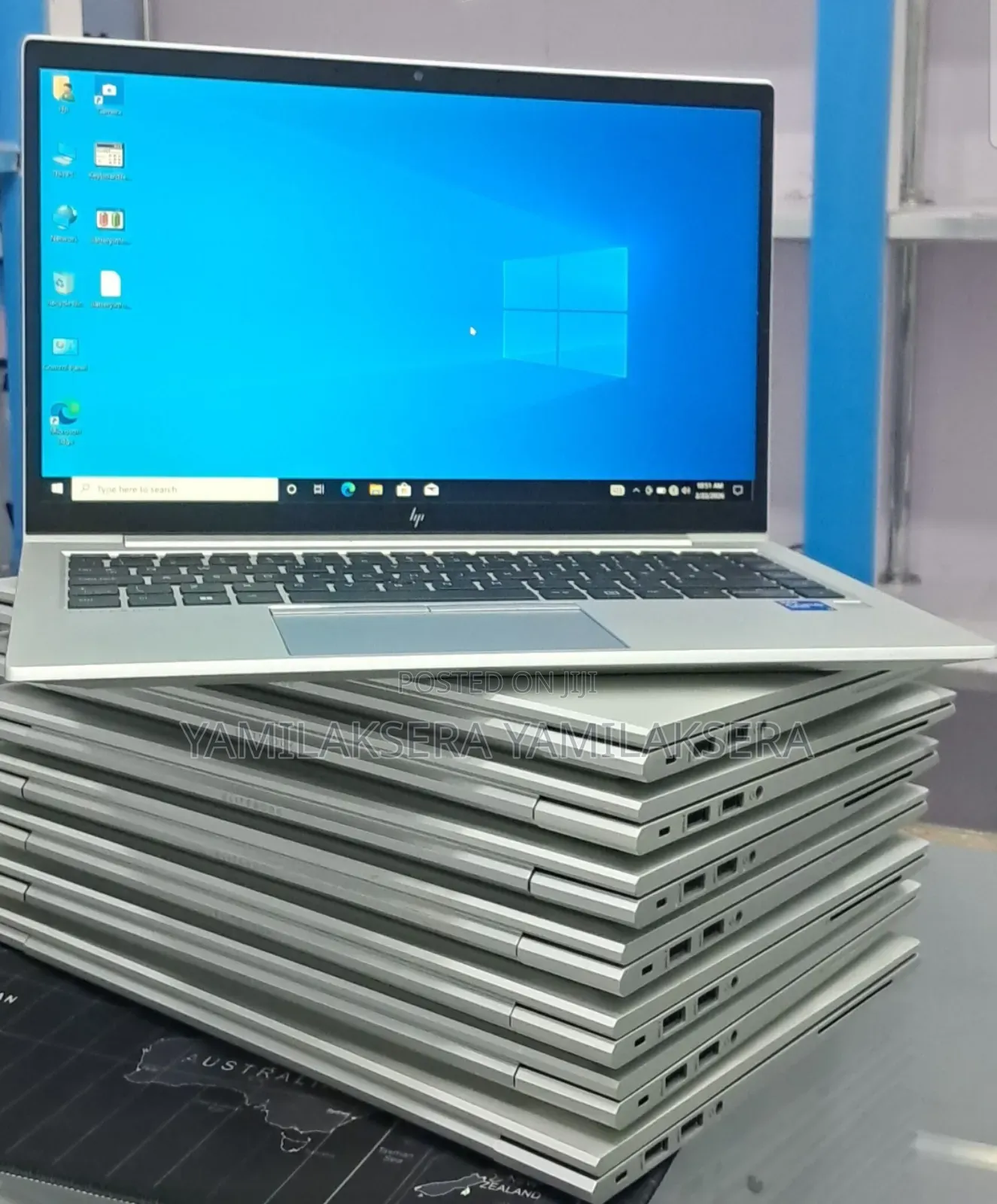 New Laptop HP EliteBook 840 G8 16GB Intel Core i5 SSD 512GB