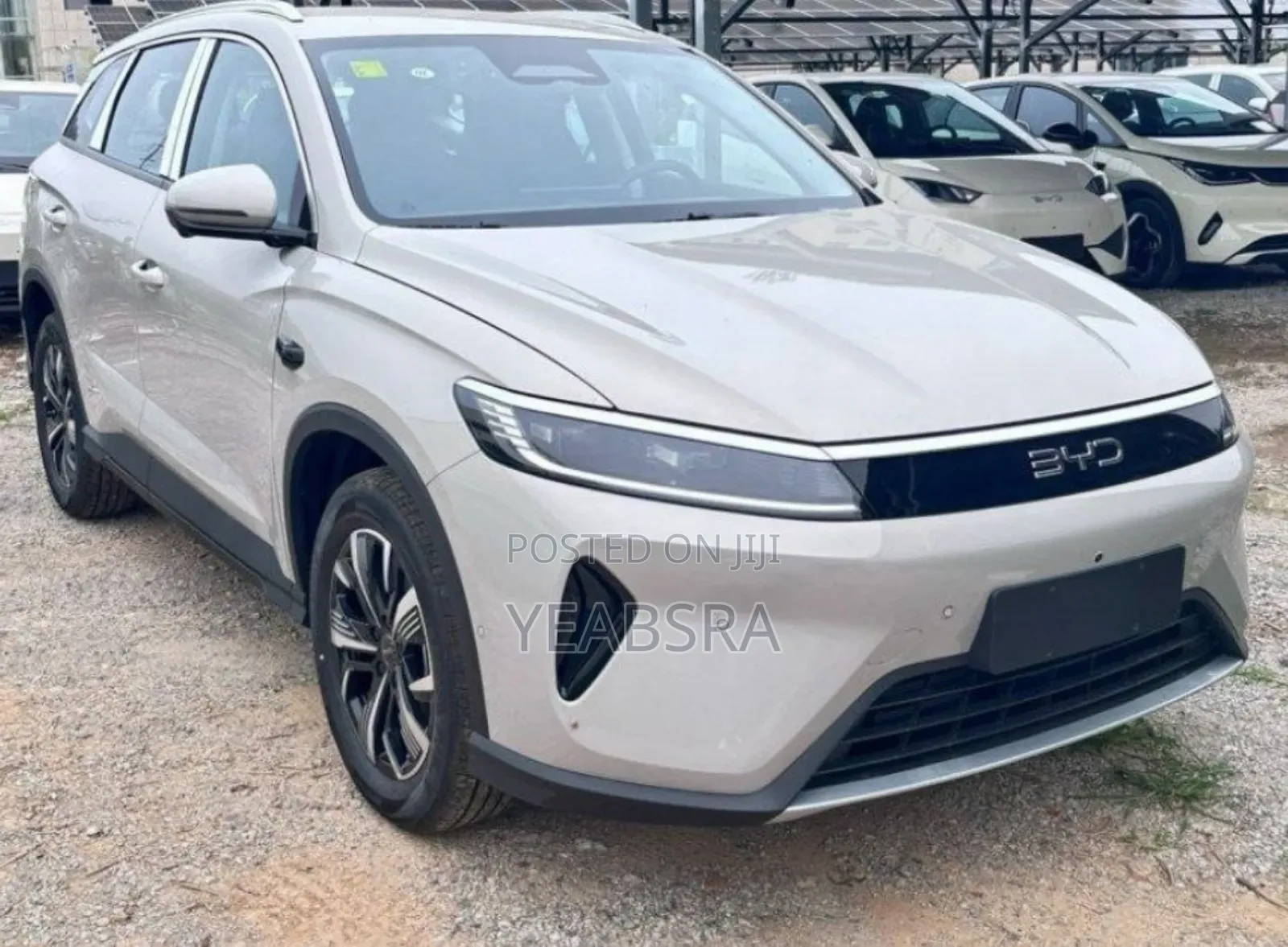 New BYD Song Plus DM-i 2025 White