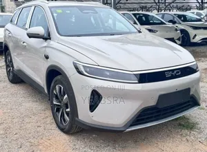 New BYD Song Plus DM-i 2025 White