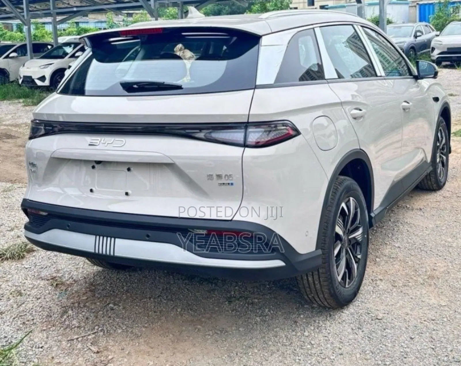 New BYD Song Plus DM-i 2025 White