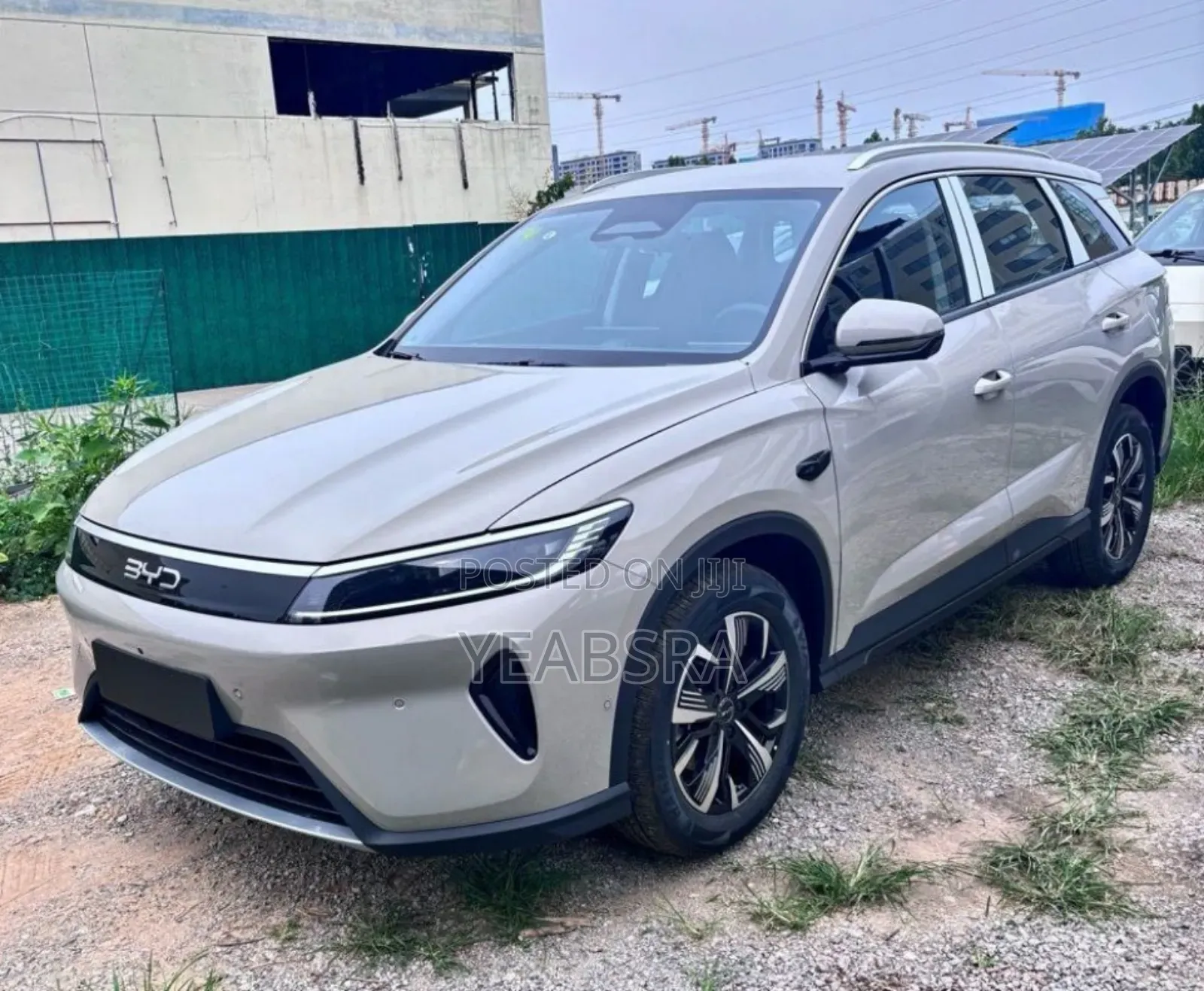 New BYD Song Plus DM-i 2025 White