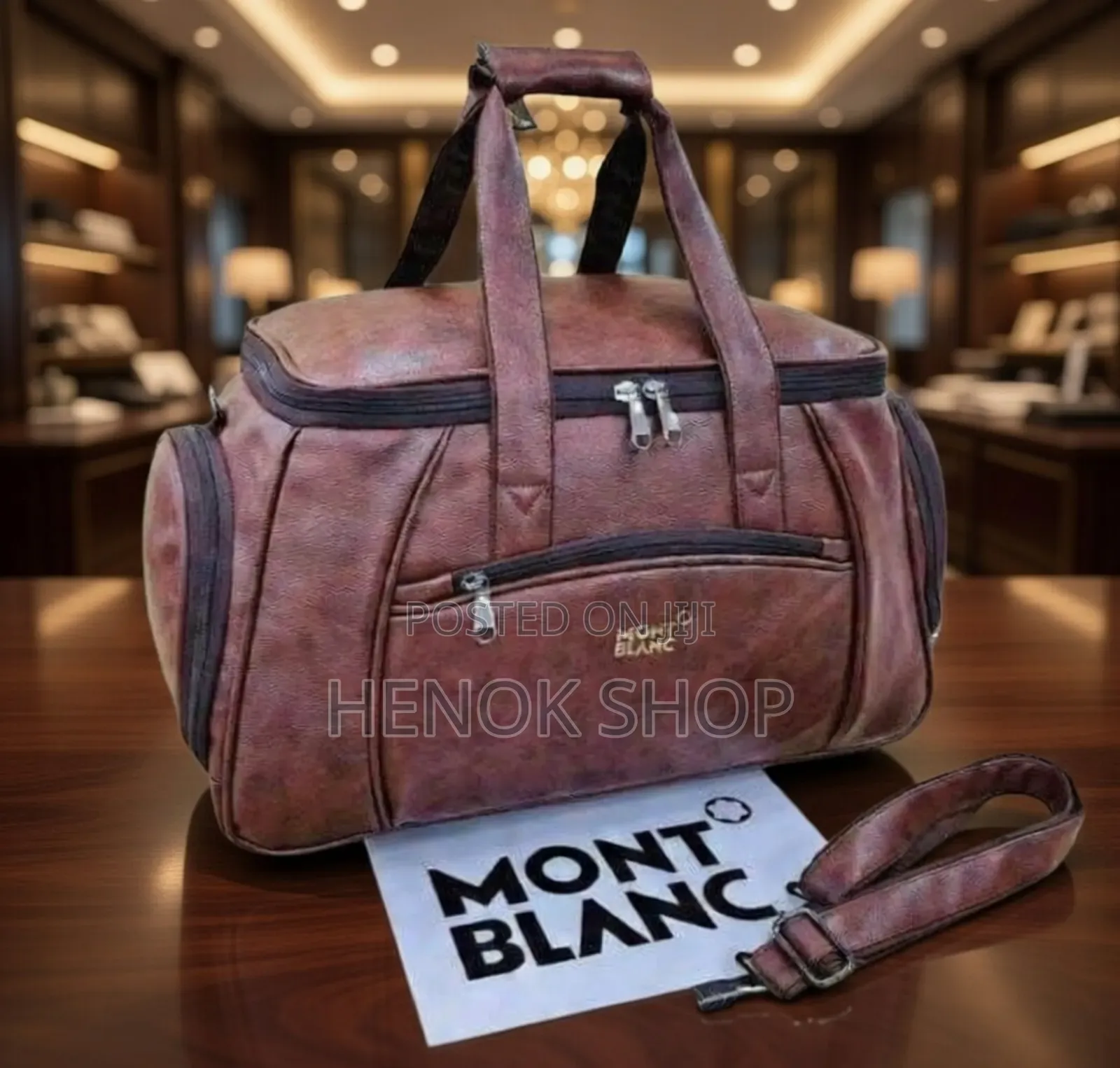 Premium Large Capacity Gym Duffle Bag