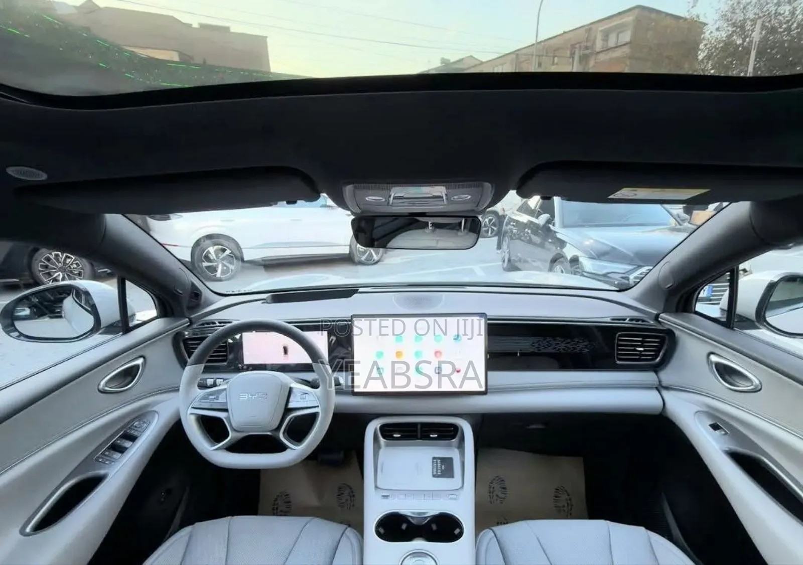 New BYD Song Plus DM-i 2025 White